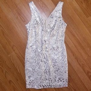 Sequin Cocktail Dress